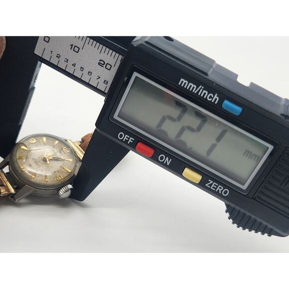 Vintage TERIAM 17 Jewels Incabloc Women's Wrist Mechanical Winder Watch - Picture 15 of 15